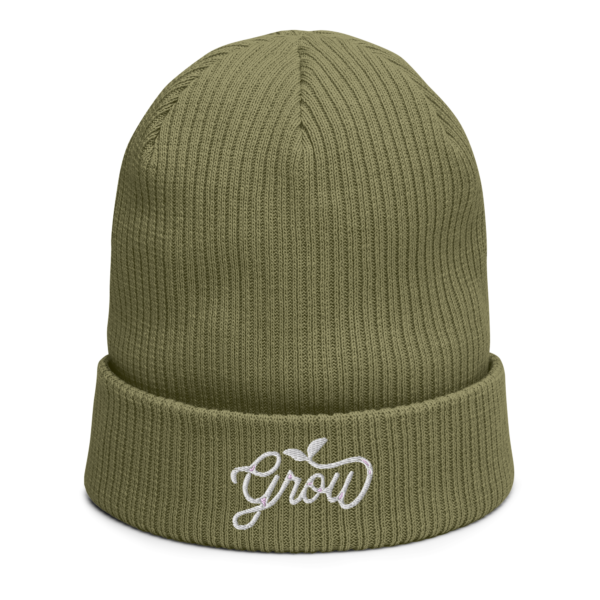 Grow Sprout Organic ribbed beanie - Image 5