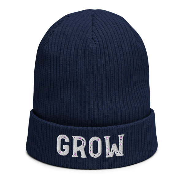 Grow Organic ribbed beanie - Image 6