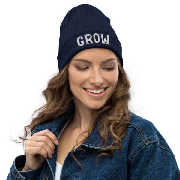 Grow Organic ribbed beanie - Image 7