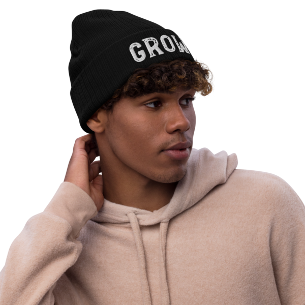 Grow Ribbed knit beanie - Image 9