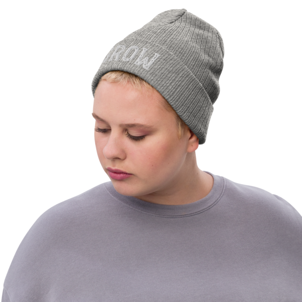 Grow Ribbed knit beanie - Image 10