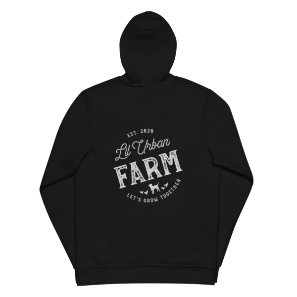 Lil Urban Farm Unisex basic zip hoodie - Image 5