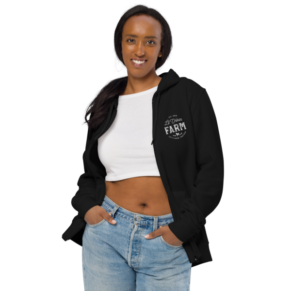 Lil Urban Farm Unisex basic zip hoodie - Image 7