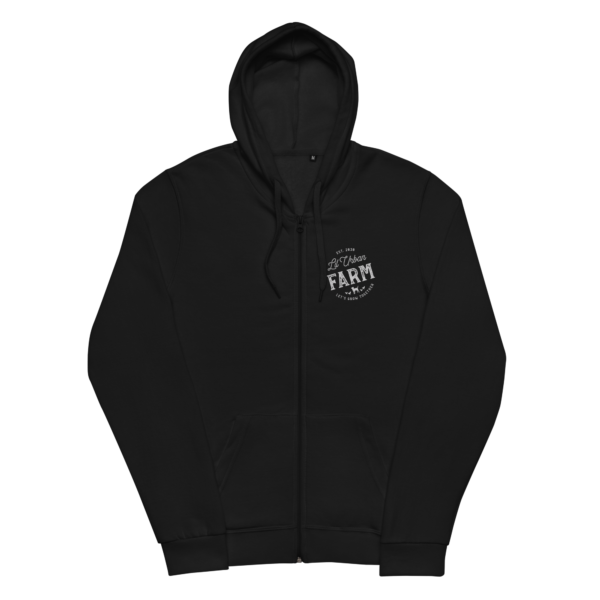 Lil Urban Farm Unisex basic zip hoodie - Image 6