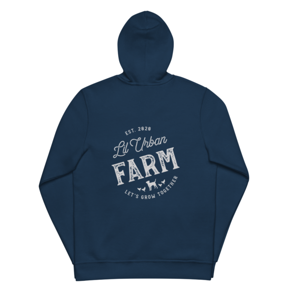 Lil Urban Farm Unisex basic zip hoodie