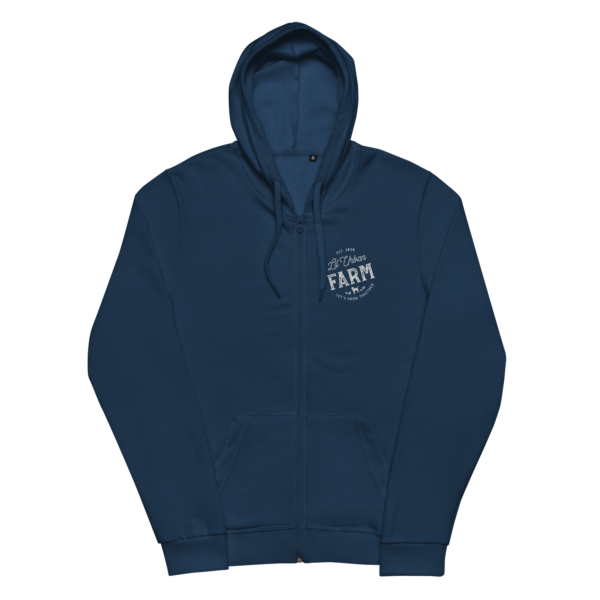 Lil Urban Farm Unisex basic zip hoodie - Image 2