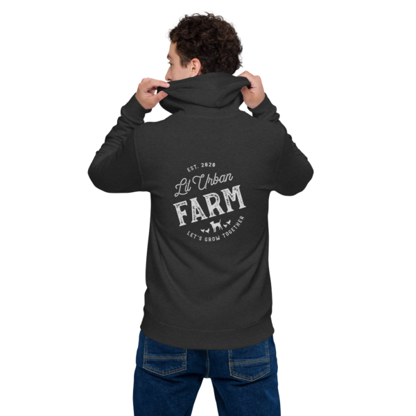 Lil Urban Farm Unisex basic zip hoodie - Image 10