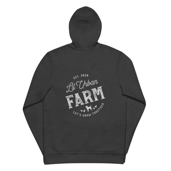 Lil Urban Farm Unisex basic zip hoodie - Image 8