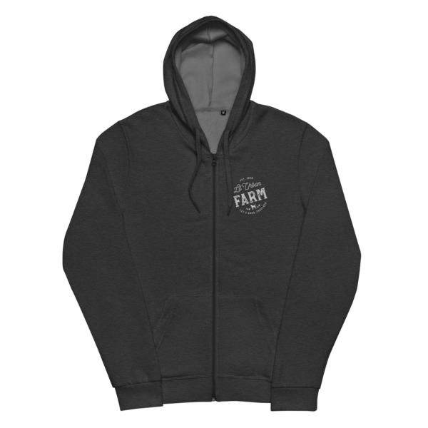 Lil Urban Farm Unisex basic zip hoodie - Image 9