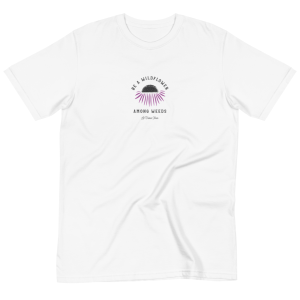 Wildflower Echinacea Organic T-Shirt