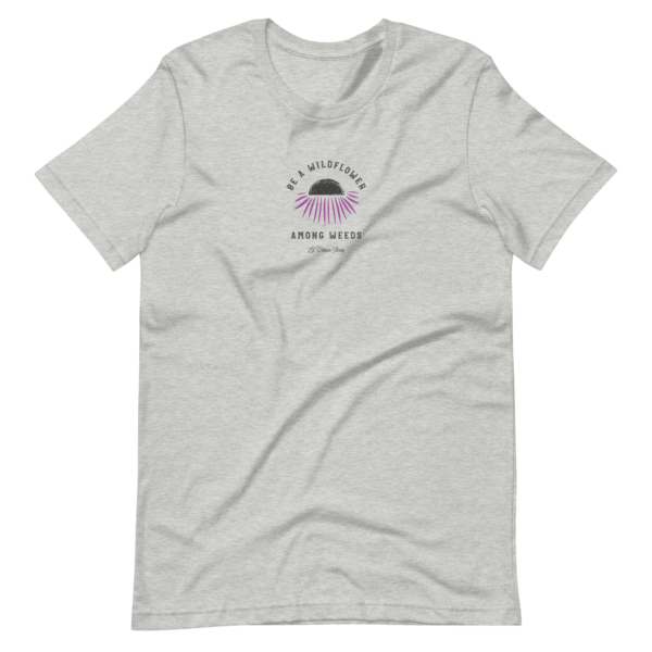 Wildflower Echinacea Unisex t-shirt - Image 4