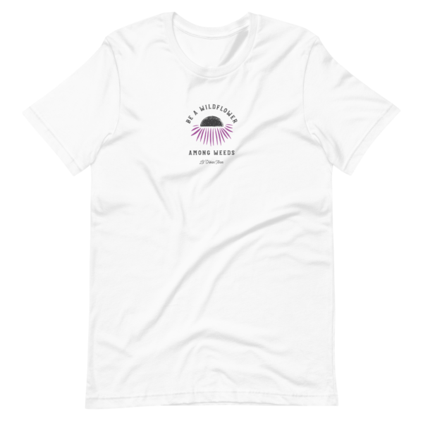 Wildflower Echinacea Unisex t-shirt