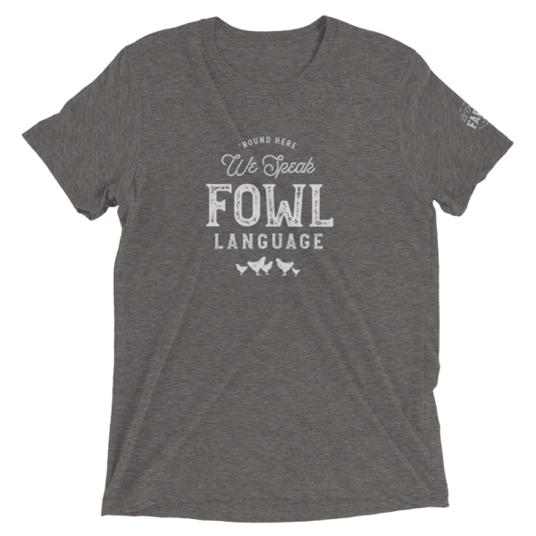 FOWL Language Short sleeve t-shirt