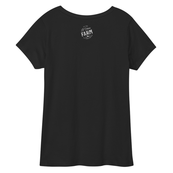 Plant Seeds of Kindness Women’s fitted v-neck t-shirt - Image 2