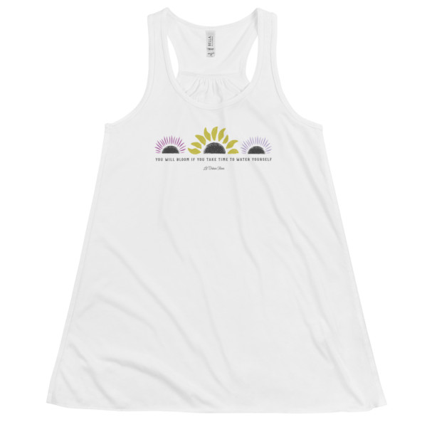 Water Yourself Women's Flowy Racerback Tank