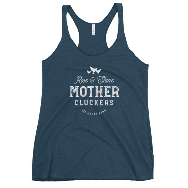 Mother Cluckers Women's Racerback Tank - Image 3