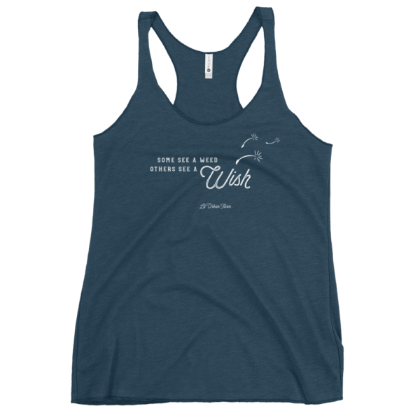 Wish Women's Racerback Tank - Image 4