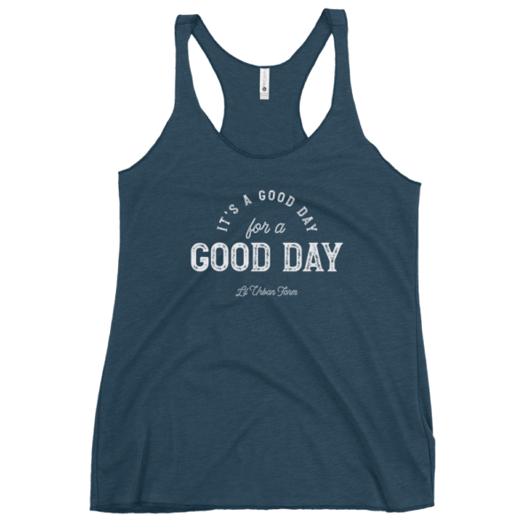 Good Day Women's Racerback Tank - Image 4