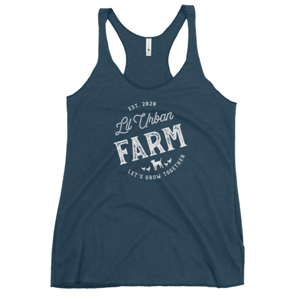 Lil Urban Farm Women's Racerback Tank - Image 4