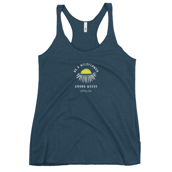 Wildflower Daisy Women's Racerback Tank