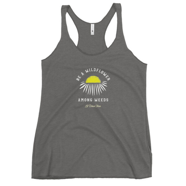 Wildflower Daisy Women's Racerback Tank - Image 7