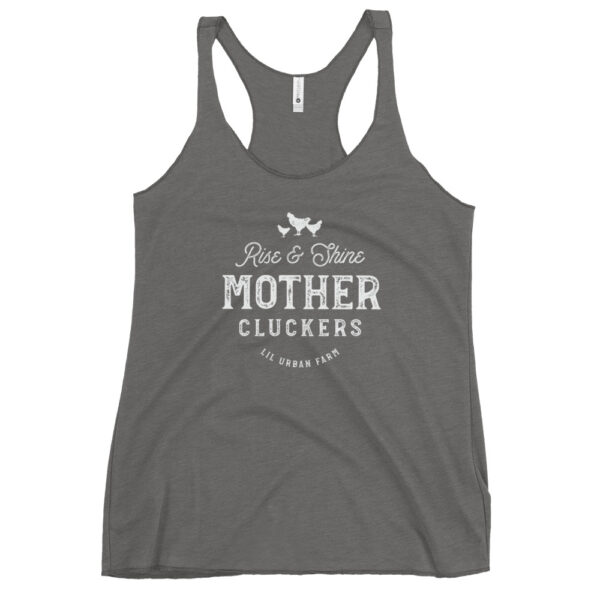 Mother Cluckers Women's Racerback Tank - Image 4