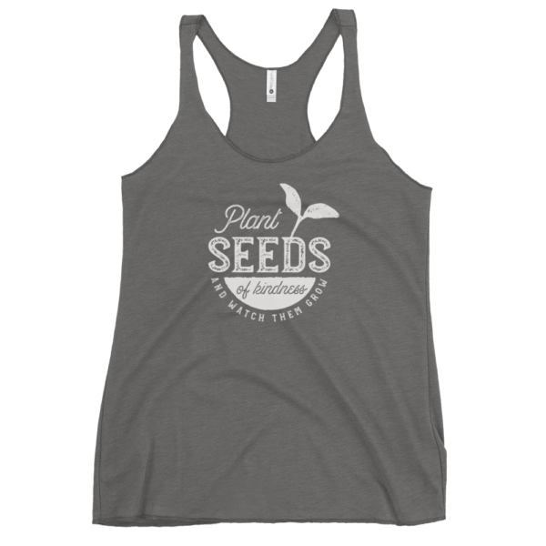 Plant Seeds of Kindness Women's Racerback Tank - Image 5