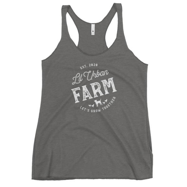 Lil Urban Farm Women's Racerback Tank - Image 5