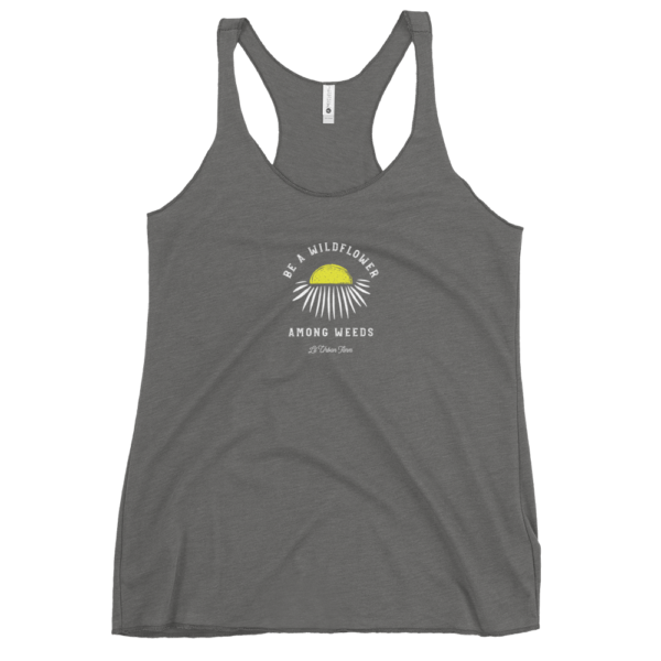 Wildflower Daisy Women's Racerback Tank - Image 7