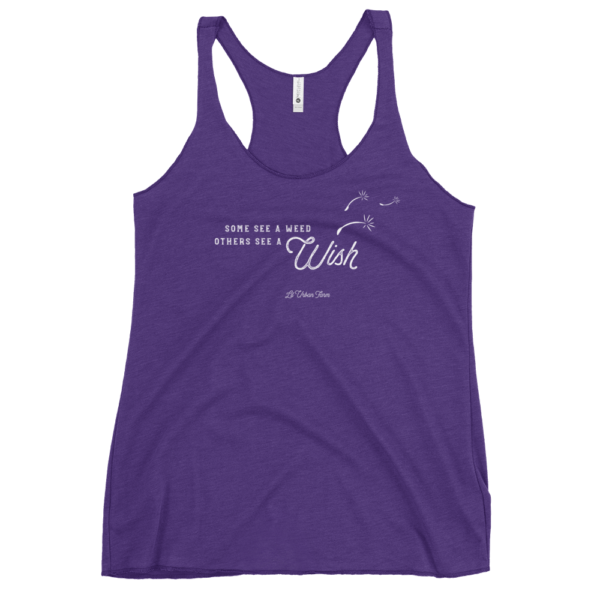 Wish Women's Racerback Tank - Image 5