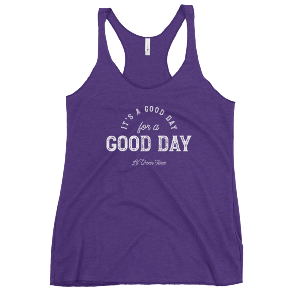 Good Day Women's Racerback Tank - Image 5