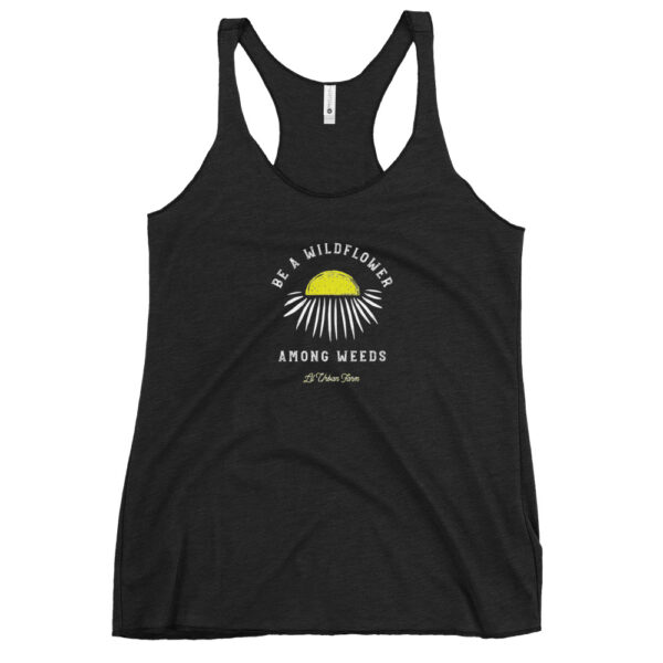 Wildflower Daisy Women's Racerback Tank