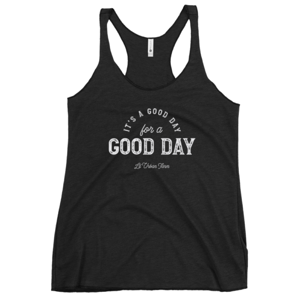 Good Day Women's Racerback Tank - Image 2