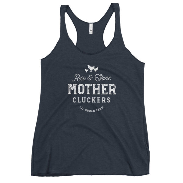 Mother Cluckers Women's Racerback Tank - Image 2