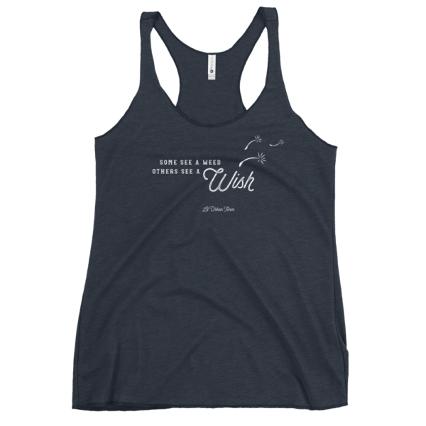 Wish Women's Racerback Tank - Image 2