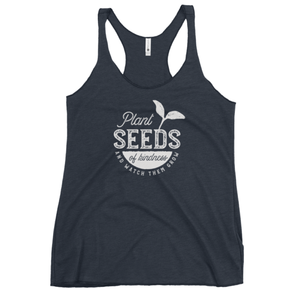 Plant Seeds of Kindness Women's Racerback Tank - Image 3