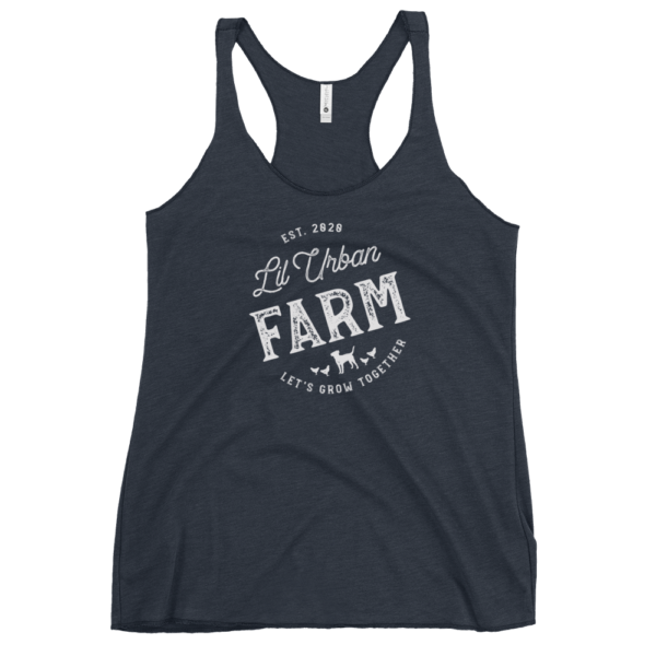 Lil Urban Farm Women's Racerback Tank - Image 3