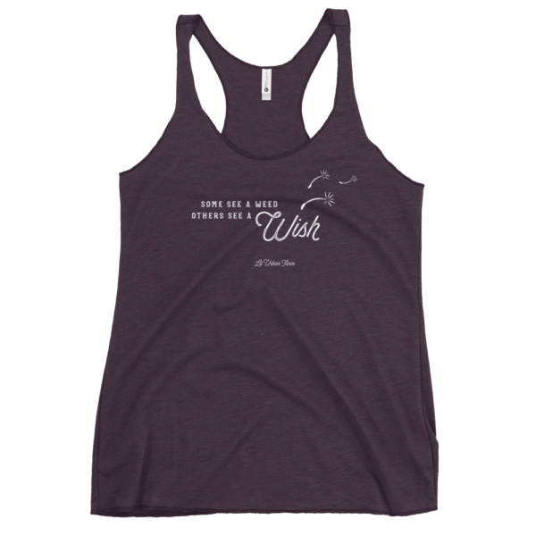 Wish Women's Racerback Tank - Image 3