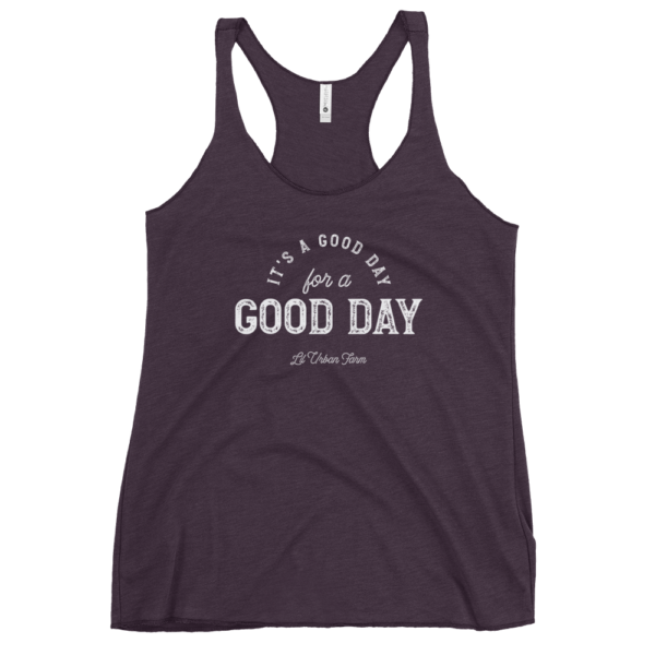 Good Day Women's Racerback Tank - Image 3