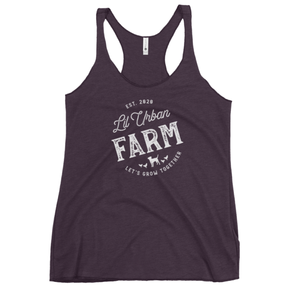 Lil Urban Farm Women's Racerback Tank