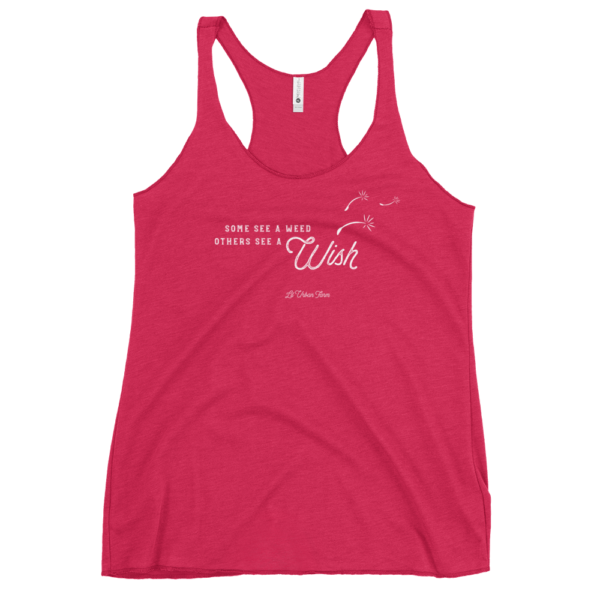 Wish Women's Racerback Tank - Image 6