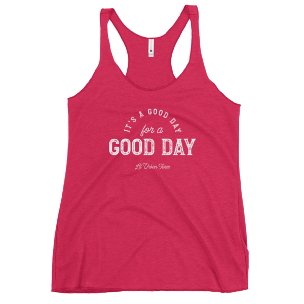 Good Day Women's Racerback Tank - Image 6