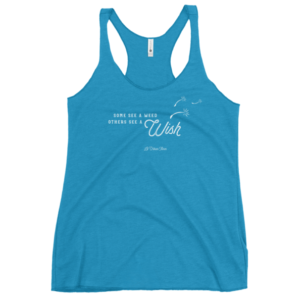 Wish Women's Racerback Tank - Image 8