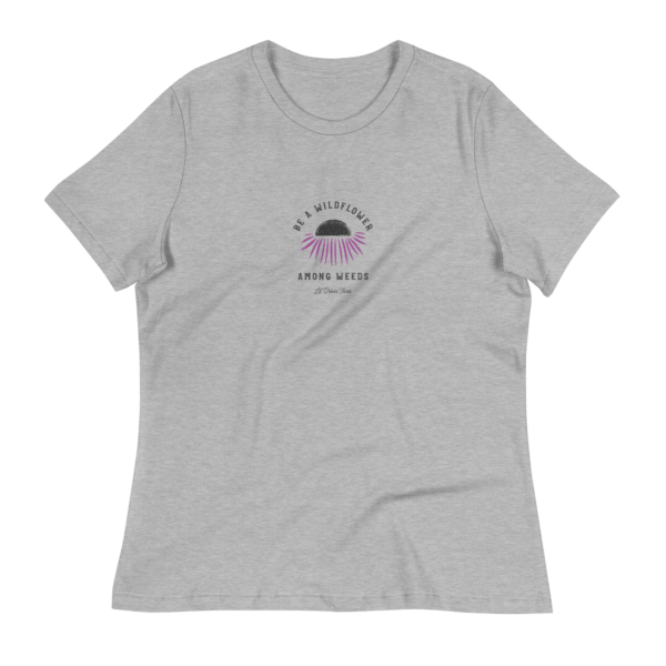 Wildflower Echinacea Women's Relaxed T-Shirt - Image 2