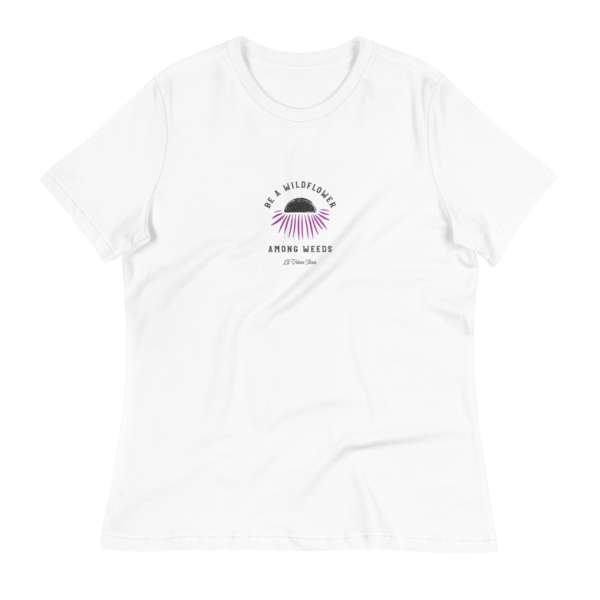 Wildflower Echinacea Women's Relaxed T-Shirt