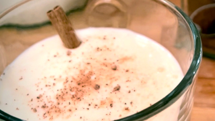 Coconut Eggnog Coquito