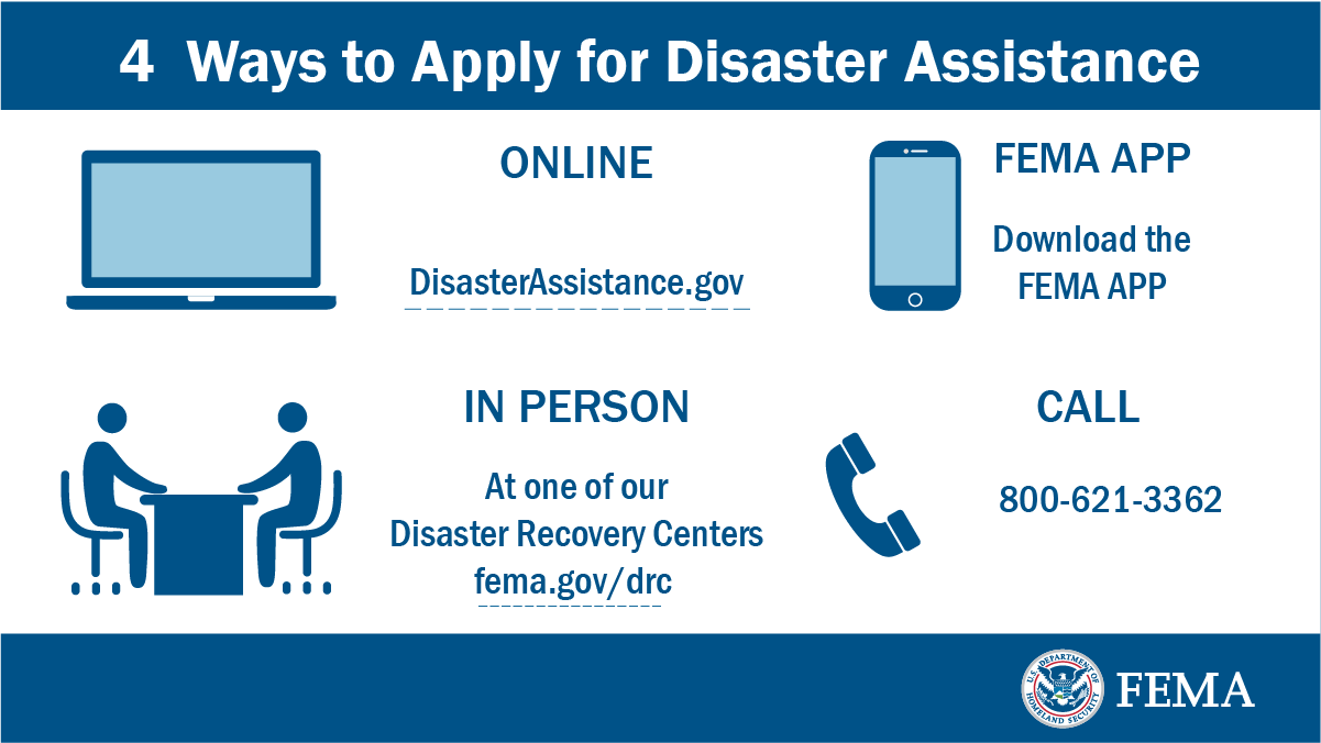 How to Apply for FEMA, incl Tough Questions