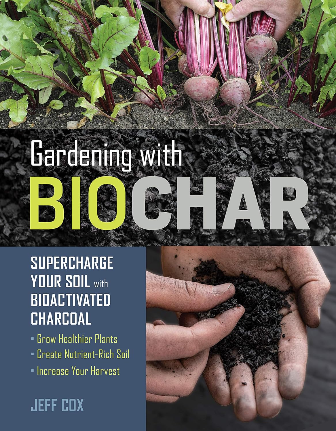 Lil Urban Farm Recommends the Book "Gardening with Biochar"