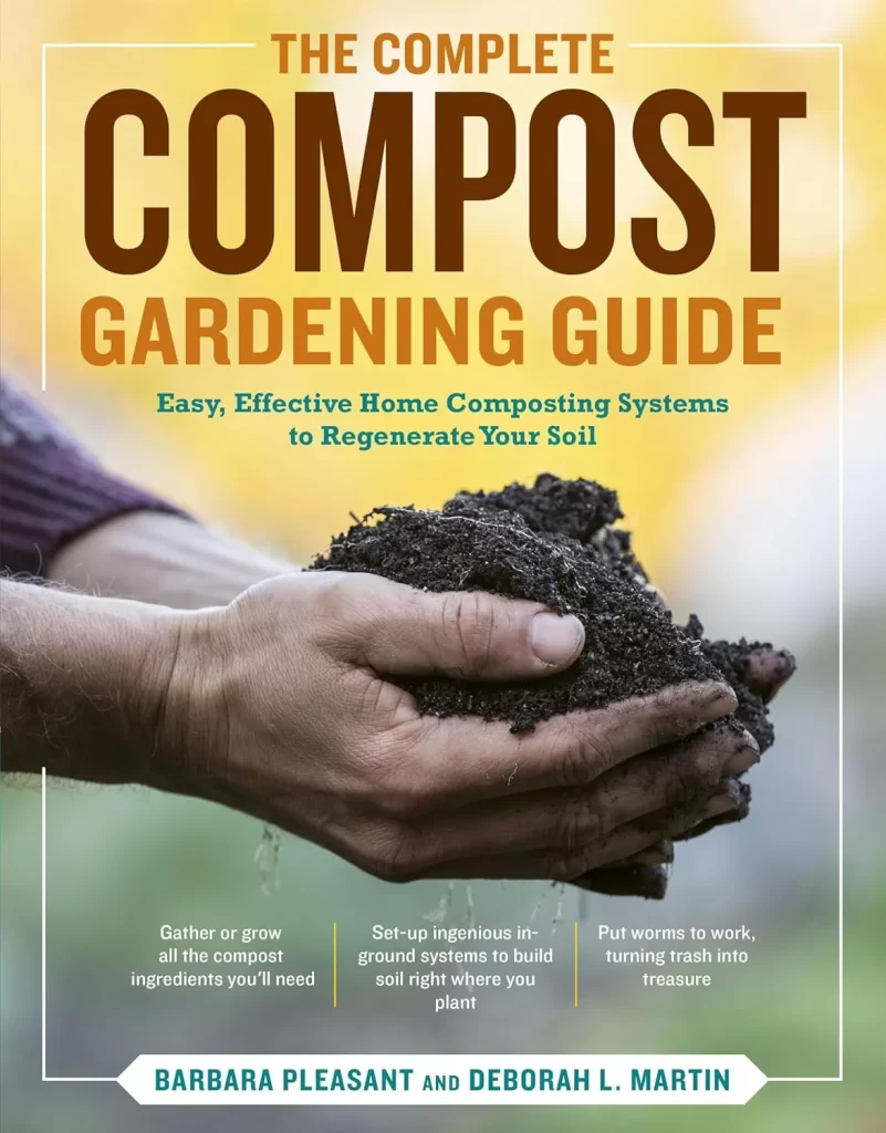 Lil Urban Farm Recommends the Book "The Complete Compost Gardening Guide"