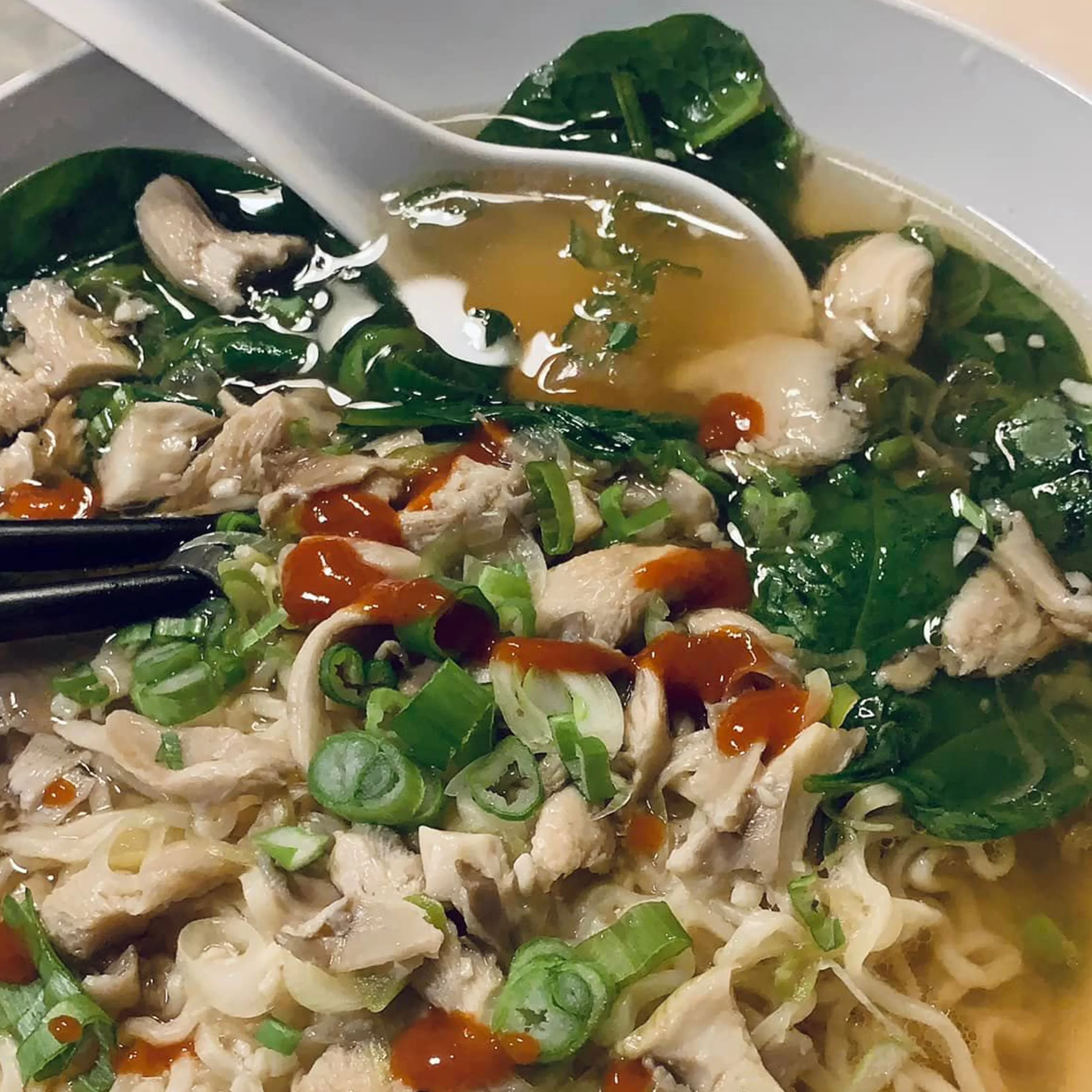 Lil Urban Farm's Veggie Ramen Noodle Recipe